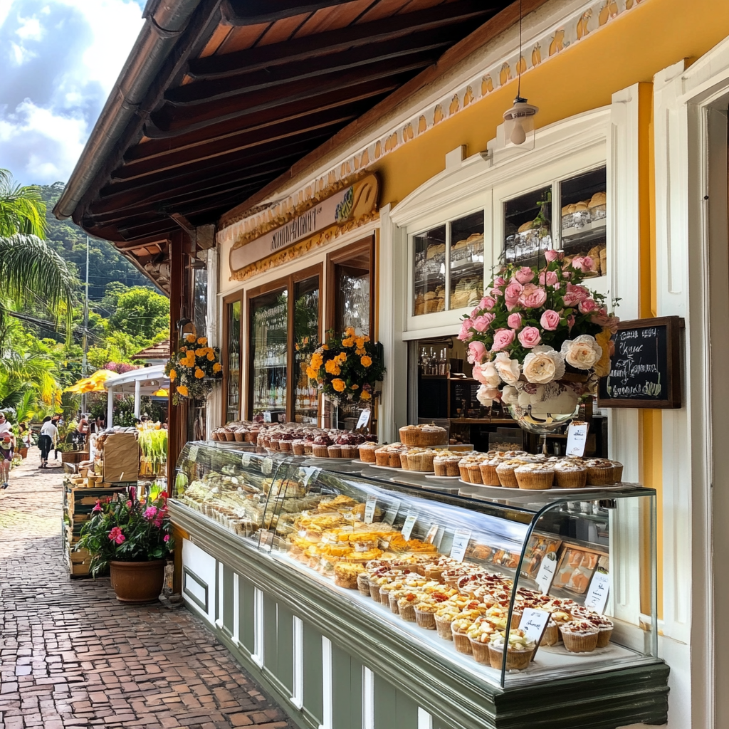 TOP-10 Confeitarias e Padarias em Blumenau